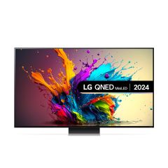 Lg 86QNED91T6A.AEK 86" 4K Smart TV - Ashed Blue 