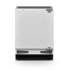 Montpellier MBUR115E Built-Under 4* Fridge With Icebox