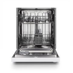 Montpellier MDI655K Full Size Semi Integrated Dishwasher Black