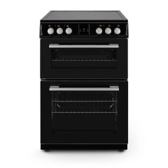Montpellier MDOC60FK 60cm Ceramic Cooker Black