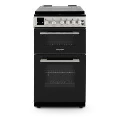 Montpellier MDOG50LS 50cm Gas Cooker Silver