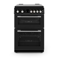 Montpellier MDOG60LK 60cm Gas Double Oven Cooker