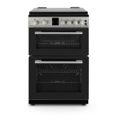 Montpellier MDOG60LS 60cm Gas Double Oven Cooker
