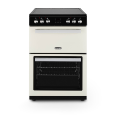 Montpellier MMRC60FC Montpellier MMRC60FC 60cm Electric Rangecooker with Double Oven and Ceramic Hob