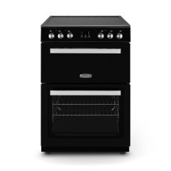 Montpellier MMRC60FK 60cm Ceramic Mini Range Cooker Black