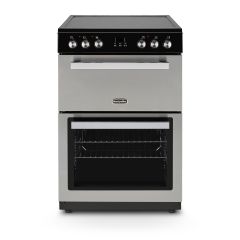 Montpellier MMRC60FX 60cm Ceramic Mini Range Cooker Stainless Steel