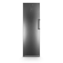 Montpellier MTF273X Tall Upright No Frost Freezer Brushed Steel 