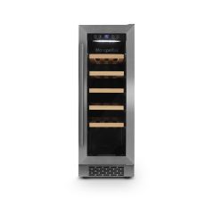 Montpellier WC20X 20 Bottle Wine Cooler Stainless Steel - 6 Shelves 