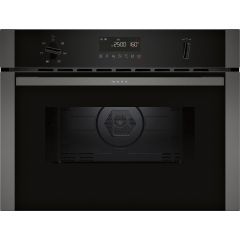 Neff C1AMG84G0B 44 Litres Built In Microwave Oven with Hot Air - Graphite-Grey