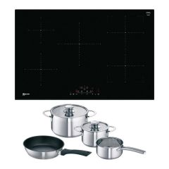 Neff T48FD23X2KIT Frameless Induction Hob with CombiZone 