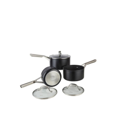 Ninja C13000UK Cookware 3-Piece Set Black