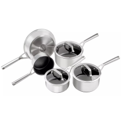 Ninja C65000UK Cookware 5-Piece Set Silver