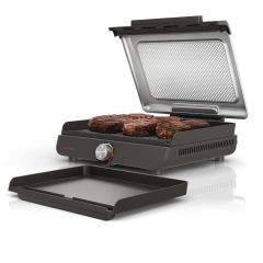 Ninja GR101UK Ninja Sizzle Grill & Flat Plate Black