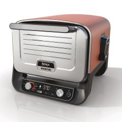 Ninja OO101UK Ninja Woodfire Electric Outdoor Oven - Terracotta/Steel 