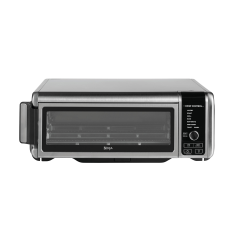 Ninja SP101UK Foodi SP101UK 10L 8-in-1 Flip Mini Oven Silver/Black Black