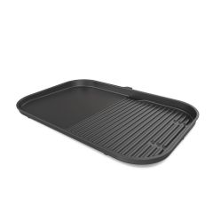 Ninja XSKOGXLGGCMEU Woodfire Xl Electric Bbq Grill & Flat Plate Black