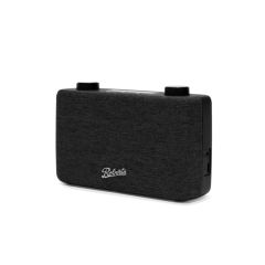 Roberts Radio PLAYFMBK easy to operate FM radio in Black