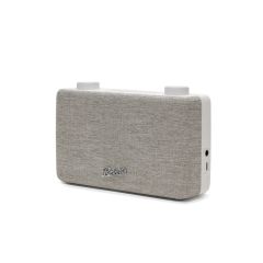 Roberts Radio PLAYFMW easy to operate FM radio in White