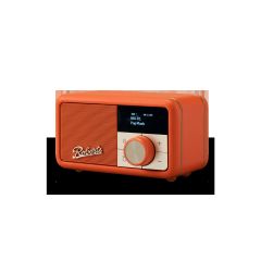 Roberts Radio REV-PETITEPO Wireless DAB Radio - Pop Orange