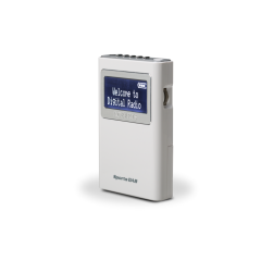 Roberts Radio SPORTSDAB5 Wireless DAB and FM Radio - White