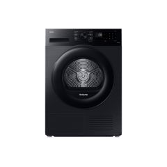 Samsung DV90CGC0A0ABEU 9kg Heat Pump Tumble Dryer - Black 