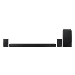 Samsung HW-Q990D/XU 11.1.4Ch Soundbar With Wireless Acoustic Lens Subwoofer & Rear Speakers - Black