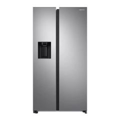 Samsung RS68A884CSL/EU 91.2cm No Frost American Style Fridge Freezer - Aluminium Aluminium