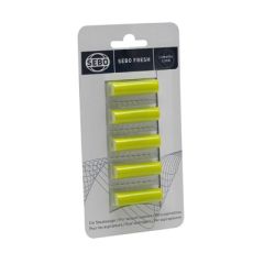 Sebo 0496 Fresh (Air Freshener Green) - Pack With 5 Fresheners 