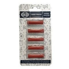 Sebo 0497 - SEBO FRESH Fragrance Capsules - Warm Winter (Pack of 5)