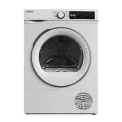 Sensis TDHF018A2W 8Kg Heat Pump Tumble Dryer White