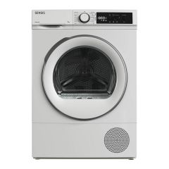 Sensis TDHF019A2W 9Kg Heat Pump Tumble Dryer White