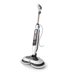 Shark S8201UK Steam & Scrub Automatic Steam Mop with Steam Blaster - White 