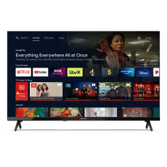 Sharp 1T-C32FH2KL2AB 32" HD Ready LED Android Smart TV Chromecast 