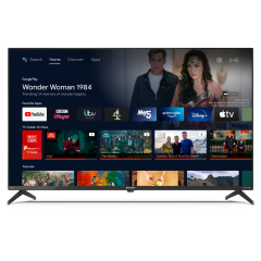Sharp 4T-C43FN2KL2AB 43"4K Ultra HD Smart TV 