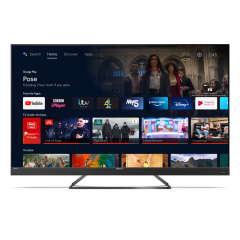 Sharp 4T-C50EQ3KM2AG 50" 4K Ultra HD Smart TV Quantum Dot 