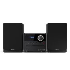 Sharp XL-B517D BK XL-B517D(BK) Hi-Fi Micro System - Black 