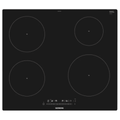 Siemens EH601FEB1E iQ100 Induction hob 60 cm - Black Glass