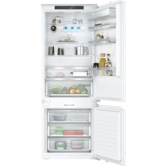 Siemens KB96NADD0G 70.8 cm 70/30 Integrated Frost Free Fridge Freezer