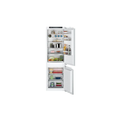 Siemens KI86NVFE0G 177x54 NoFrost bottom freezer, LED light, XXL Freshbox drawer, hyperFresh Chiller