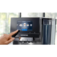 Siemens TQ707GB3 EQ700 Fully Automatic Coffee Machine with Integrated Milk Solution 