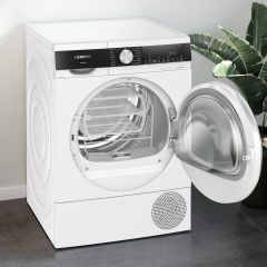 Siemens WQ45G2D2GB 9Kg Heat Pump Tumble Dryer White