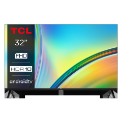TCL 32S5400AFK 32" Frameless FHD HDR Smart Android TV 