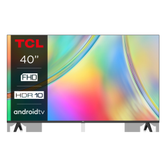 TCL 40S5400AK 40" Frameless Fhd Hdr Smart Android TV 