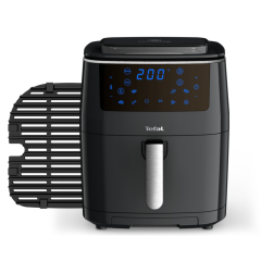 Tefal FW201827 Tefal Easyfry 3In1 Digital Air Fryer Grill & Steamer 6.2L Black