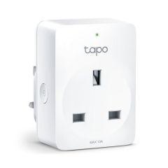 Tp-Link TAPOP110 Energy Monitoring Mini Smart Wi-Fi Plug - White 