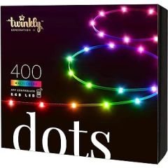 Twinkly TWD400STP-BUK Dots 400 Led Rgbw
