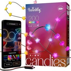 Twinkly TWKS200RGB-G 200L Candies Stars Rgb USB-C 