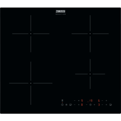 Zanussi ZITN643K 59cm Induction Hob - Black Black