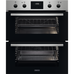 Zanussi ZPHNL3X1 Built-In Double Electric Oven