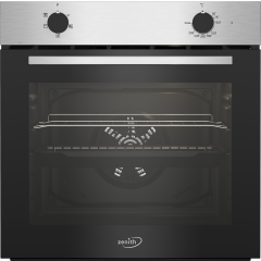 Zenith ZEF600X 59.4cm Built In Electric Single Oven - Stainless Steel 